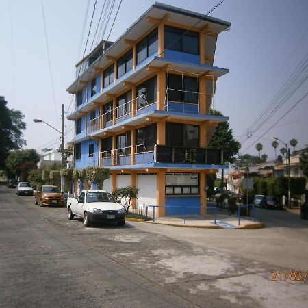 La Casa Azul Hostal Y Pension - Cordoba Xalapa Exterior photo