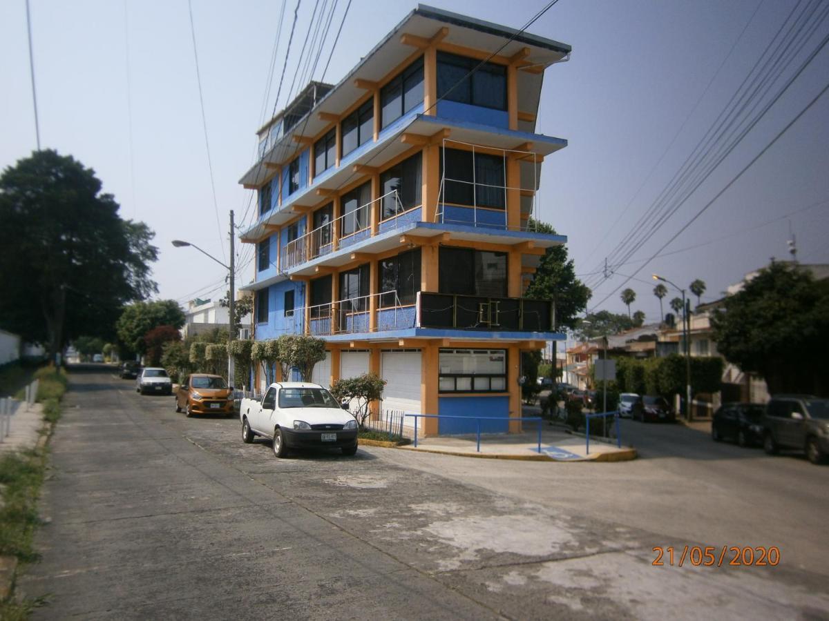 La Casa Azul Hostal Y Pension - Cordoba Xalapa Exterior photo