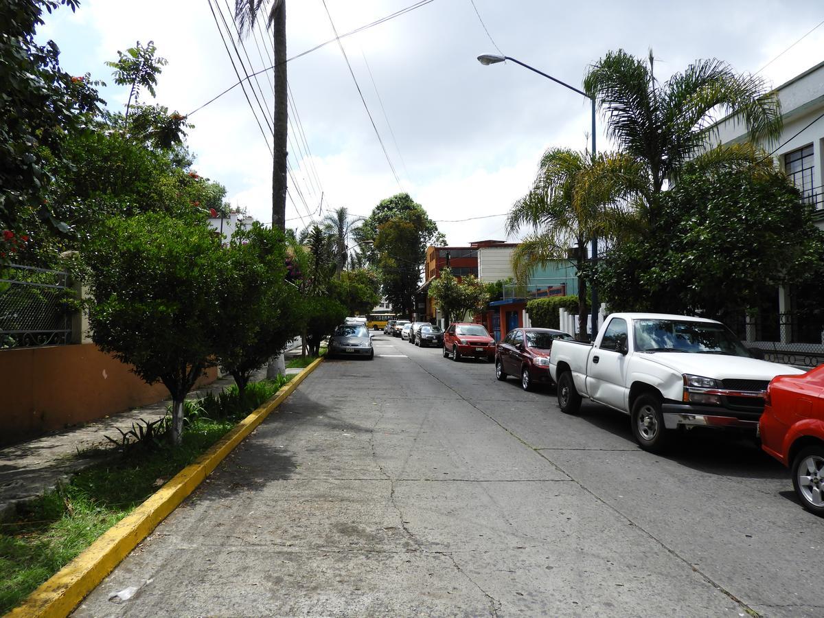 La Casa Azul Hostal Y Pension - Cordoba Xalapa Exterior photo